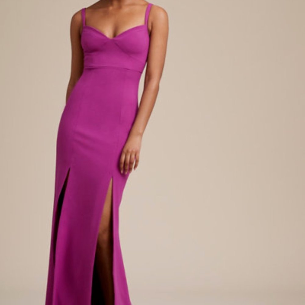 BHLDN Likely Alameda Gown Maxi Ballgown SZ 12